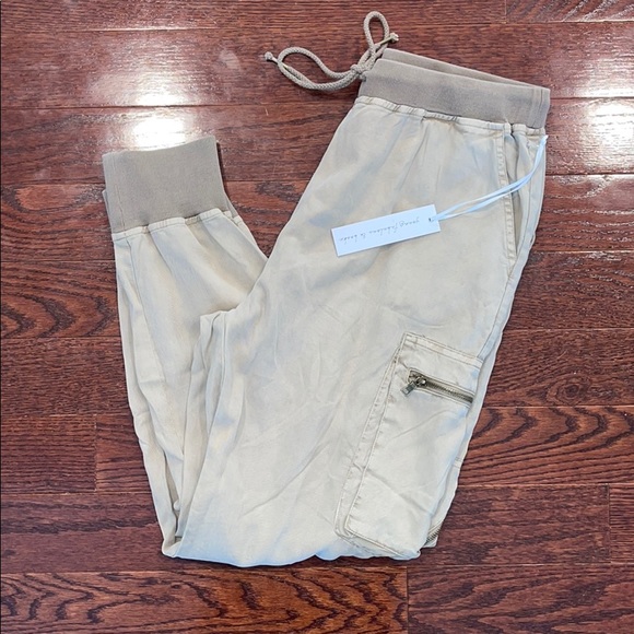Young Fabulous & Broke tencel jupiter cargo pants - Picture 3 of 4